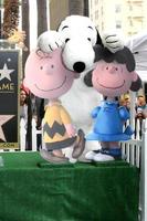 LOS ANGELES, NOV 2 - Charlie Brown, Snoopy, Lucy at the Snoopy Hollywood Walk of Fame Ceremony at the Hollywood Walk of Fame on November 2, 2015 in Los Angeles, CA photo
