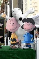 LOS ANGELES, NOV 2 - Charlie Brown, Snoopy, Lucy at the Snoopy Hollywood Walk of Fame Ceremony at the Hollywood Walk of Fame on November 2, 2015 in Los Angeles, CA photo