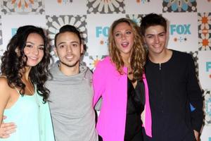 LOS ANGELES, JUL 20 - So You Think You Can Dance Contestants at the FOX TCA July 2014 Party at the Soho House on July 20, 2014 in West Hollywood, CA photo