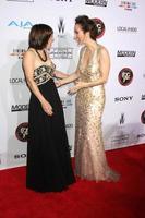 LOS ANGELES, FEB 8 - Gale Anne Hurd, Erin Carufel at the 2015 Society Of Camera Operators Lifetime Achievement Awards at a Paramount Theater on February 8, 2015 in Los Angeles, CA photo