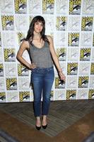 SAN DIEGO, JUL 25 - Sofia Boutella at the Bates Motel Press Line, Comic-Con International 2014 at the Hilton San Diego Bayfront on July 25, 2014 in San Diego, CA photo