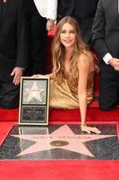 LOS ANGELES, MAY 7 - Sofia Vergara at the Sofia Vergara Hollywood Walk of Fame Ceremony at the Hollywood Blvd on May 7, 2015 in Los Angeles, CA photo