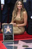 LOS ANGELES, MAY 7 - Sofia Vergara at the Sofia Vergara Hollywood Walk of Fame Ceremony at the Hollywood Blvd on May 7, 2015 in Los Angeles, CA photo