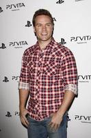 LOS ANGELES, FEB 15 - Scott Porter at the Sony PlayStationAE Unveils PS VITA Portable Entertainment System at the Siren Studios on February 15, 2012 in Los Angeles, CA photo