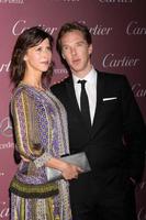 LOS ANGELES, JAN 3 - Sophie Hunter, Benedict Cumberbatch at the Palm Springs Film Festival Gala at a Convention Center on January 3, 2014 in Palm Springs, CA