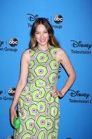LOS ANGELES, AUG 4 - Sophie Lowe arrives at the ABC Summer 2013 TCA Party at the Beverly Hilton Hotel on August 4, 2013 in Beverly Hills, CA photo