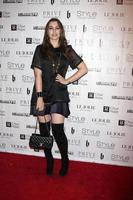 LOS ANGELES, OCT 15 - Sophie Simmons at the Sue Wong Fairies and Sirens Fashion Show at The REEF on October 15, 2014 in Los Angeles, CA photo