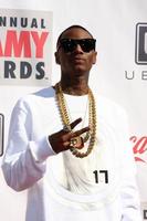 LOS ANGELES, FEB 17 - Soulja Boy arrives at the 2013 Streamy Awards at the Hollywood Palladium on February 17, 2013 in Los Angeles, CA photo