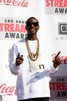 LOS ANGELES, FEB 17 - Soulja Boy arrives at the 2013 Streamy Awards at the Hollywood Palladium on February 17, 2013 in Los Angeles, CA photo