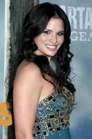 LOS ANGELES, JAN 18 - Katrina Law
 arrives at the Spartacus - Vengeance Screening of the STARZ Series Season 3 Premiere at ArcLight Theaters on January 18, 2012 in Los Angeles, CA photo