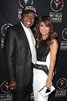 LOS ANGELES, JUL 31 - Ben Vereen, Paula Abdul at the Special Olympics Inaugural Dance Challenge at the Wallis Annenberg Center For The Performing Arts on July 31, 2015 in Beverly Hills, CA photo