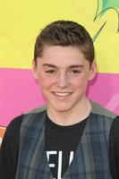 LOS ANGELES, MAR 23 - Spencer List arrives at Nickelodeon s 26th Annual Kids Choice Awards at the USC Galen Center on March 23, 2013 in Los Angeles, CA photo