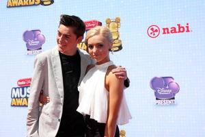 LOS ANGELES, APR 26 - Spencer List, Peyton List at the 2014 Radio Disney Music Awards at Nokia Theater on April 26, 2014 in Los Angeles, CA photo