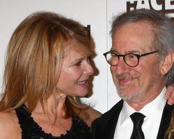 LOS ANGELES, FEB 17 - Kate Capshaw, Steven Spielberg arrives at the 63rd Annual ACE Eddie Awards at the Beverly Hilton Hotel on February 17, 2013 in Beverly Hills, CA photo