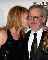 LOS ANGELES, FEB 17 - Kate Capshaw, Steven Spielberg arrives at the 63rd Annual ACE Eddie Awards at the Beverly Hilton Hotel on February 17, 2013 in Beverly Hills, CA photo