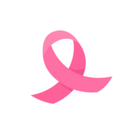 crossed pink ribbon symbol of world cancer day png