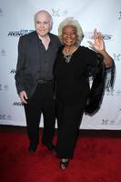 LOS ANGELES, AUG 1 - Walter Koenig, Nichelle Nichols at the Star Trek - Renegades Premiere at the Crest Theater on August 1, 2015 in Westwood, CA photo