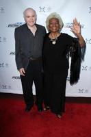 LOS ANGELES, AUG 1 - Walter Koenig, Nichelle Nichols at the Star Trek - Renegades Premiere at the Crest Theater on August 1, 2015 in Westwood, CA photo