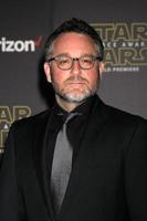 LOS ANGELES, DEC 14 - Colin Trevorrow at the Star Wars - The Force Awakens World Premiere at the Hollywood and Highland on December 14, 2015 in Los Angeles, CA photo