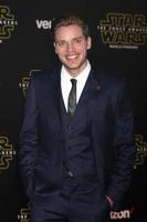 LOS ANGELES, DEC 14 - Dominic Sherwood at the Star Wars - The Force Awakens World Premiere at the Hollywood and Highland on December 14, 2015 in Los Angeles, CA photo