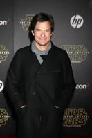 LOS ANGELES, DEC 14 - Jason Bateman at the Star Wars - The Force Awakens World Premiere at the Hollywood and Highland on December 14, 2015 in Los Angeles, CA photo