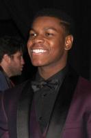 LOS ANGELES, DEC 14 - John Boyega at the Star Wars - The Force Awakens World Premiere at the Hollywood and Highland on December 14, 2015 in Los Angeles, CA photo