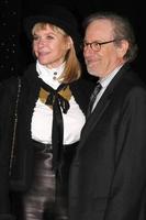 LOS ANGELES, DEC 14 - Kate Capshaw, Steven Spielberg at the Star Wars - The Force Awakens World Premiere at the Hollywood and Highland on December 14, 2015 in Los Angeles, CA photo