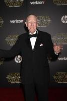 LOS ANGELES, DEC 14 - Max von Sydow at the Star Wars - The Force Awakens World Premiere at the Hollywood and Highland on December 14, 2015 in Los Angeles, CA photo