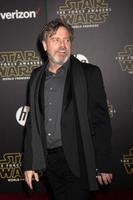 LOS ANGELES, DEC 14 - Mark Hamill at the Star Wars - The Force Awakens World Premiere at the Hollywood and Highland on December 14, 2015 in Los Angeles, CA photo