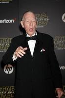 LOS ANGELES, DEC 14 - Max von Sydow at the Star Wars - The Force Awakens World Premiere at the Hollywood and Highland on December 14, 2015 in Los Angeles, CA photo