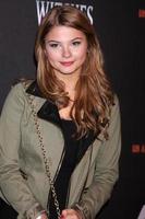 LOS ANGELES, OCT 10 - Stefanie Scott at the 8th Annual LA Haunted Hayride Premiere Night at Griffith Park on October 10, 2013 in Los Angeles, CA photo