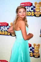 LOS ANGELES, APR 27 - Stefanie Scott arrives at the Radio Disney Music Awards 2013 at the Nokia Theater on April 27, 2013 in Los Angeles, CA photo