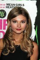 LOS ANGELES, FEB 4 - Stefanie Scott at the Vampire Academy Los Angeles Premiere at Regal 14 Theaters on February 4, 2014 in Los Angeles, CA photo