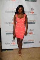 LOS ANGELES, JUN 8 - Naturi Naughton arriving at StepUp Women s Network Inspiration Awards at Beverly Hilton Hotel on June 8, 2012 in Beverly Hills, CA photo