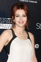 LOS ANGELES, JUN 5 - Elena Satine at the Step Up Women s Network 12th Annual Inspiration Awards at the Beverly Hilton Hotel on June 5, 2015 in Beverly Hills, CA photo