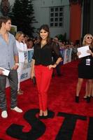 LOS ANGELES, JUL 17 - Danielle Monet arrives at the Step Up Revolution Premiere at Graumans Chinese Theater on July 17, 2012 in Los Angeles, CA photo