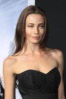 LOS ANGELES, JAN 24 - Stephanie Corneliussen arrives at the the Hansel And Gretel - Witch Hunters premiere at the Chinese Theat theer on January 24, 2013 in Los Angeles, CA photo