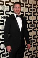 LOS ANGELES, JAN 13 - Stephen Amell arrives at the 2013 HBO Post Golden Globe Party at Beverly Hilton Hotel on January 13, 2013 in Beverly Hills, CA photo