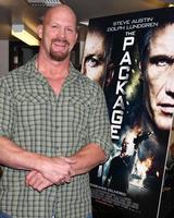 LOS ANGELES, FEB 15 - Steve Austin at a special Q and A screening of The Package at the Laemmle Noho 7 Theaters on February 15, 2013 in North Hollywood, CA photo