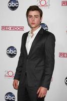 LOS ANGELES, FEB 26 - Sterling Beaumon arrives at the ABC s Red Widow event at the Romanov Restaurant Lounge on February 26, 2013 in Studio City, CA photo