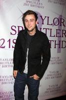 LOS ANGELES, OCT 25 - Sterling Beaumon at the Taylor Spreitler s 21st Birthday Party at the CBS Radford Studios on October 25, 2014 in Studio City, CA photo
