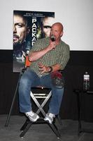 LOS ANGELES, FEB 15 - Steve Austin at a special Q and A screening of The Package at the Laemmle Noho 7 Theaters on February 15, 2013 in North Hollywood, CA photo