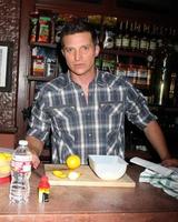 LOS ANGELES, MAR 25 - Steve Burton at the Young and Restless 41st Anniversary Cake at CBS Television City on March 25, 2014 in Los Angeles, CA photo