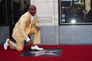 LOS ANGELES, MAY 13 - Steve Harvey at the Steve Harvey Hollywood Walk of Fame Star Ceremony at the W Hollywood Hotel on May 13, 2013 in Los Angeles, CA photo