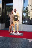 LOS ANGELES, MAY 13 - Marjorie Bridges Harvey, Steve Harvey at the Steve Harvey Hollywood Walk of Fame Star Ceremony at the W Hollywood Hotel on May 13, 2013 in Los Angeles, CA photo