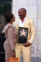 LOS ANGELES, MAY 13 - Marjorie Bridges Harvey, Steve Harvey at the Steve Harvey Hollywood Walk of Fame Star Ceremony at the W Hollywood Hotel on May 13, 2013 in Los Angeles, CA photo