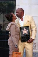 LOS ANGELES, MAY 13 - Marjorie Bridges Harvey, Steve Harvey at the Steve Harvey Hollywood Walk of Fame Star Ceremony at the W Hollywood Hotel on May 13, 2013 in Los Angeles, CA photo