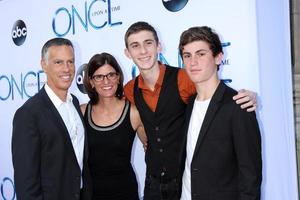 LOS ANGELES, SEP 21 - Steve Pearlman at the Once Upon a Time Special Screening at El Capitan Theater on September 21, 2014 in Los Angeles, CA photo