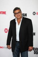 los angeles, 28 de abril - steven bauer en la proyección de ray donovan atas y panel de discusión en la academia de televisión el 28 de abril de 2014 en north hollywood, ca foto