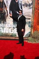 LOS ANGELES, JUN 22 - Steven R McQueen at the World Premiere of The Lone Ranger at the Disney s California Adventure on June 22, 2013 in Anaheim, CA photo